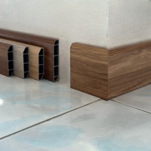 PVC บัวพื้น บัวผนัง