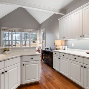 ชุดตู้ห้องครัว ตู้แขวน บานซิงค์ ลิ้นชัก ไม้สัก (คลิกดูรายละเอียด)